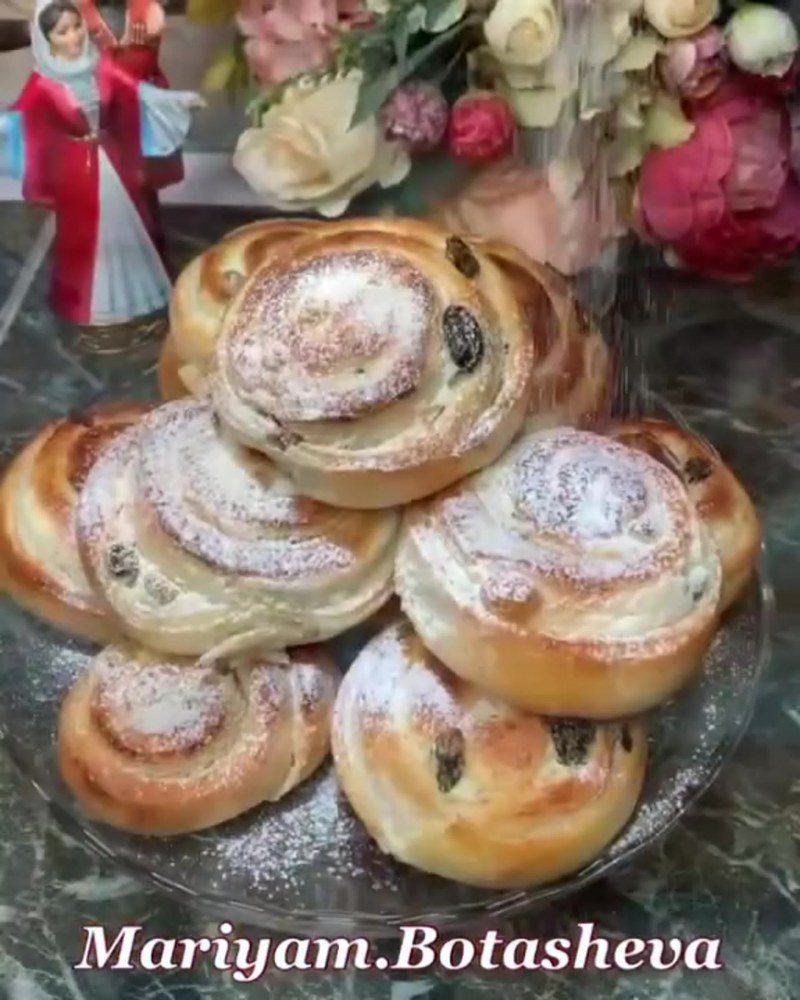 Завитушки с корицей