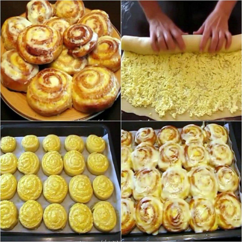 Французские булочки синабон