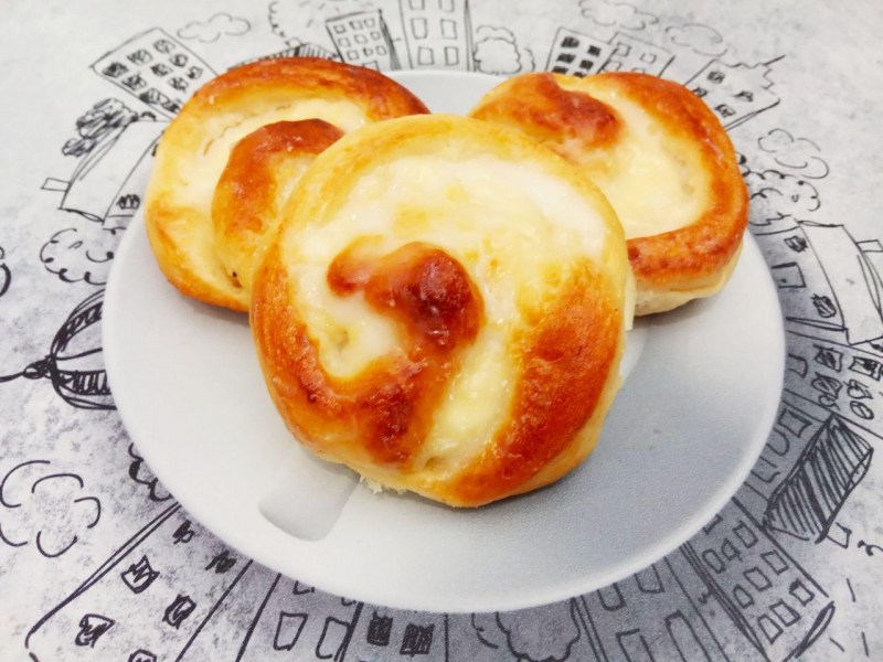 Слоеные булочки