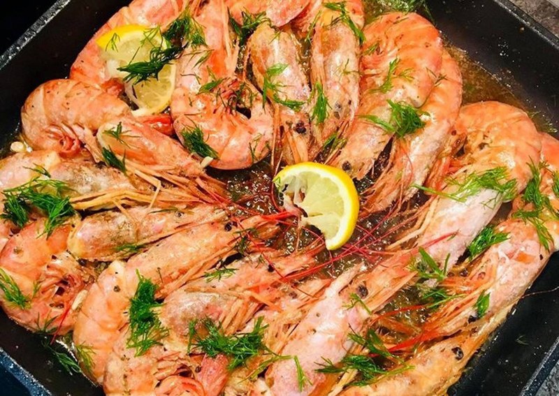 Лангустины фаршированные