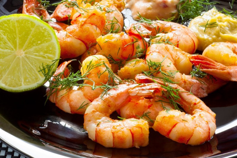Королевские креветки King Shrimps