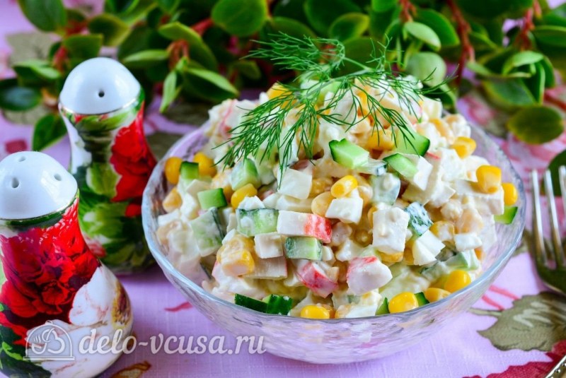 Рис с кукурузой