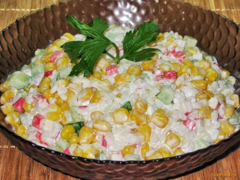 Крабовые палочки "крабовый Дюшес"