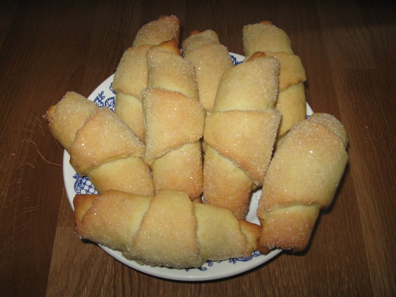 Рогалики с начинкой