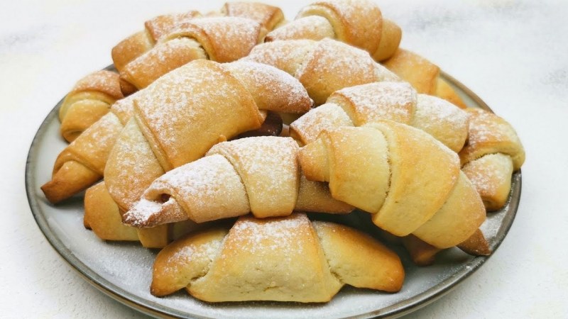 Рогалики с мармеладом