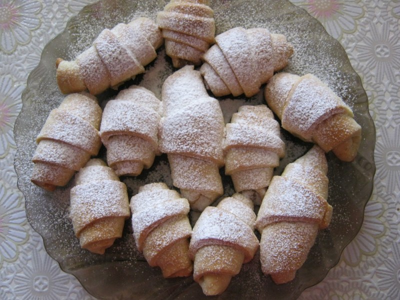 Печенье рогалики