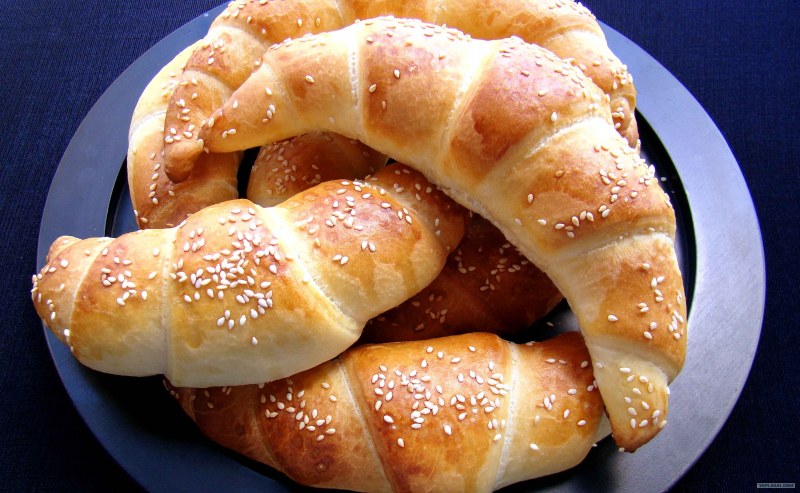 Рогалики минутка