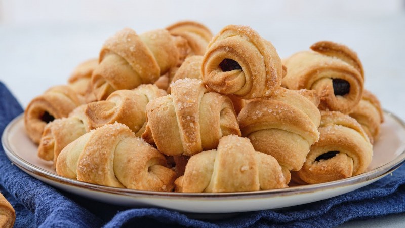 Рогалики из творога
