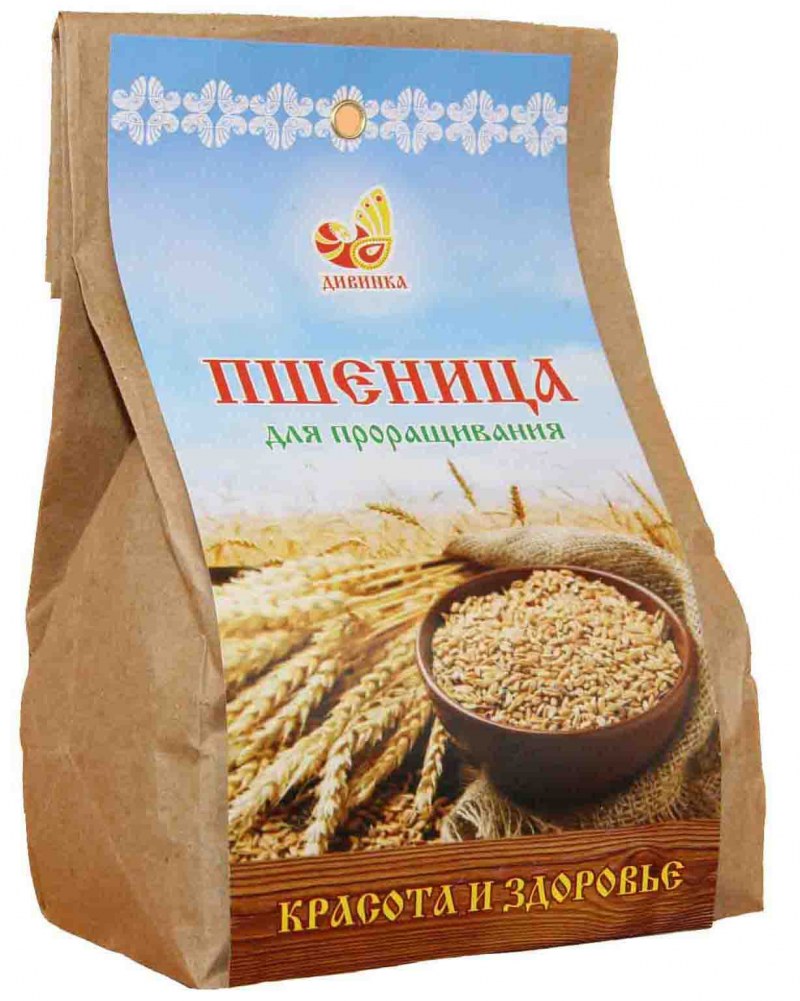Пшеница для проращивания 500 г. Дивинка