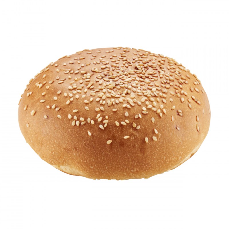 Soft Raw Bread Burger