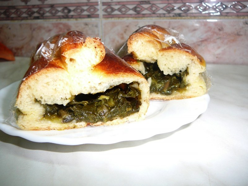 Начинка из щавеля