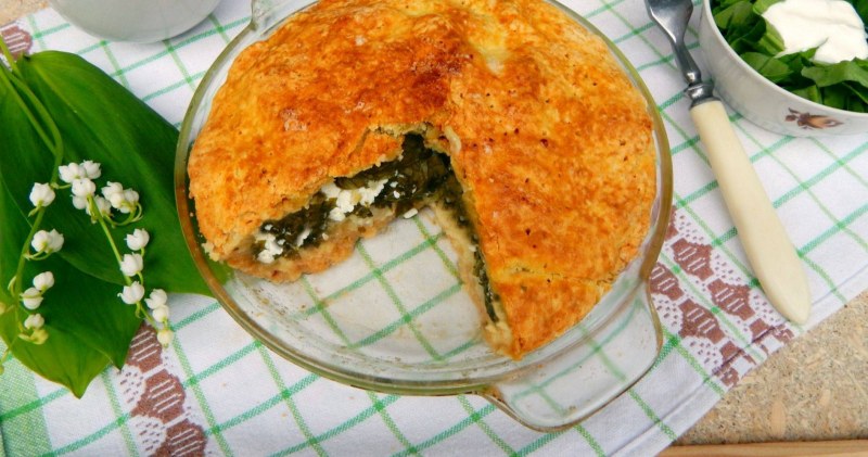 Пирожки с щавелем сладкие