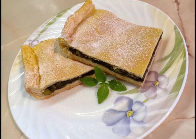 КИШ С щавелем
