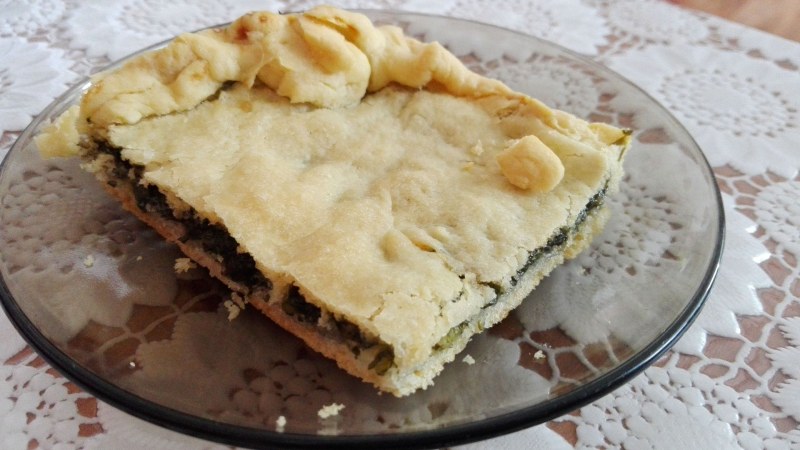 Пироги с щавелем