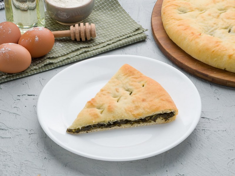 Маленькие пирожки с начинкой