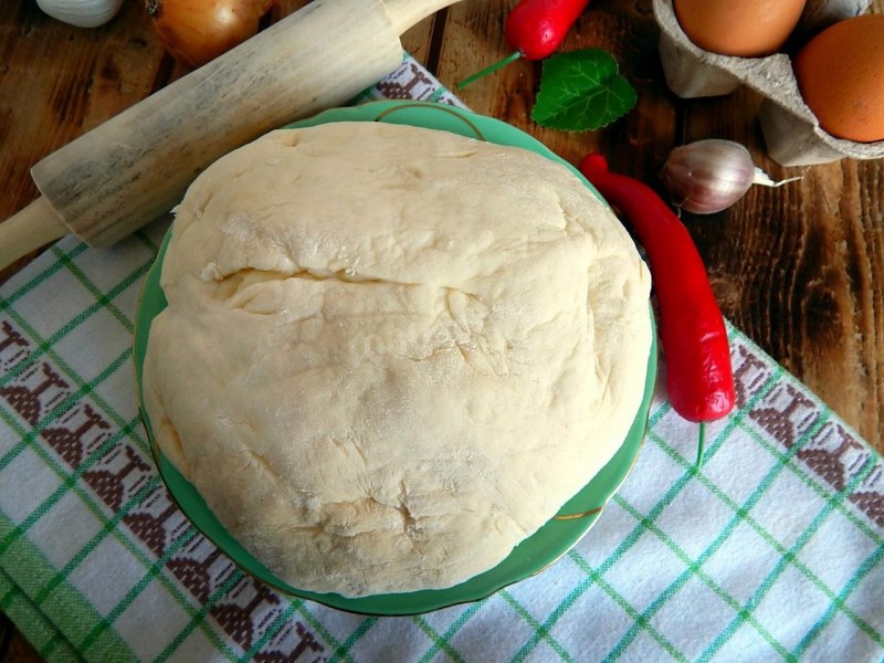 Тесто для пиццы рецепт