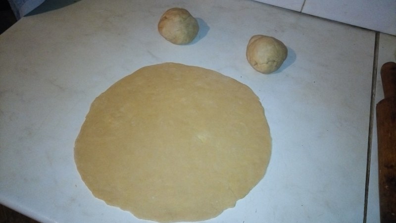 Тесто для пиццы