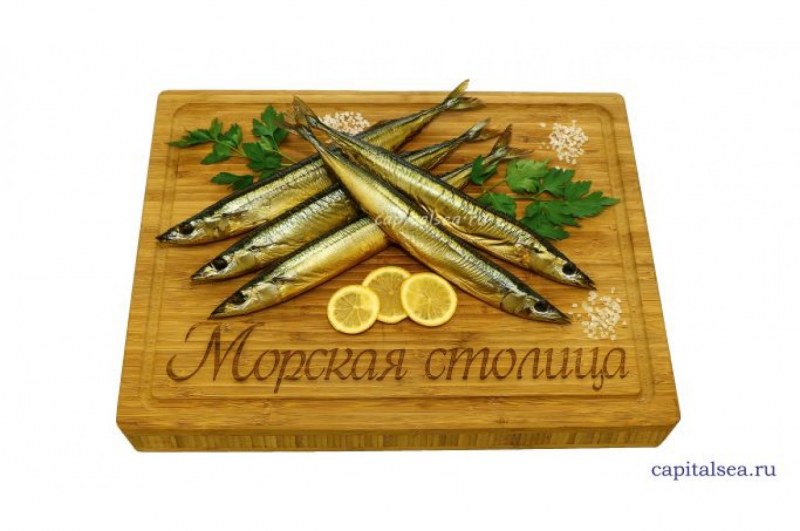 Маленькая копченая рыбка