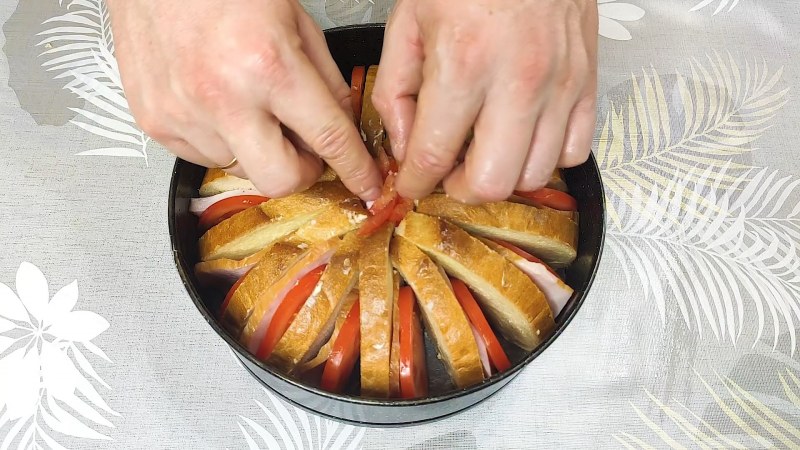 Бутерброды гренки