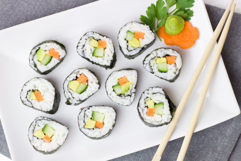 Японские закуски