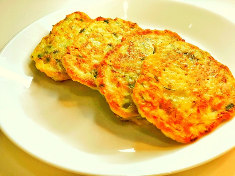 Оладьи из кабачков на сковороде самый вкусный