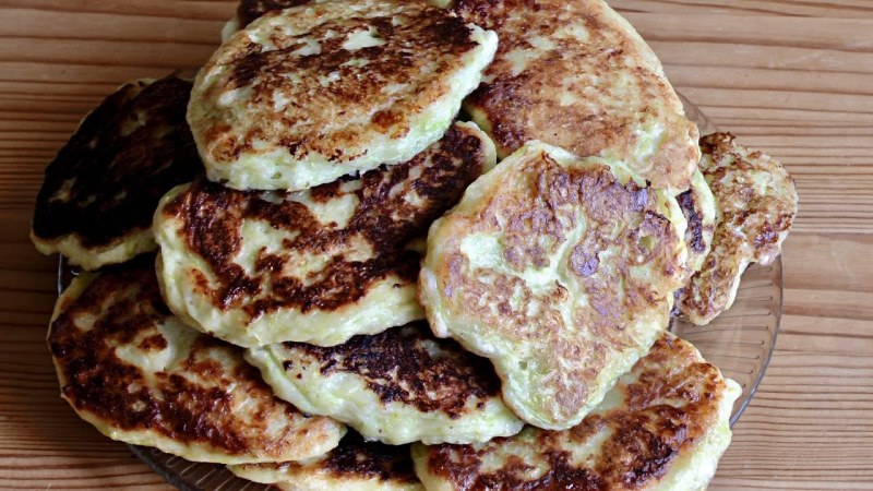 Оладьи из цуккини