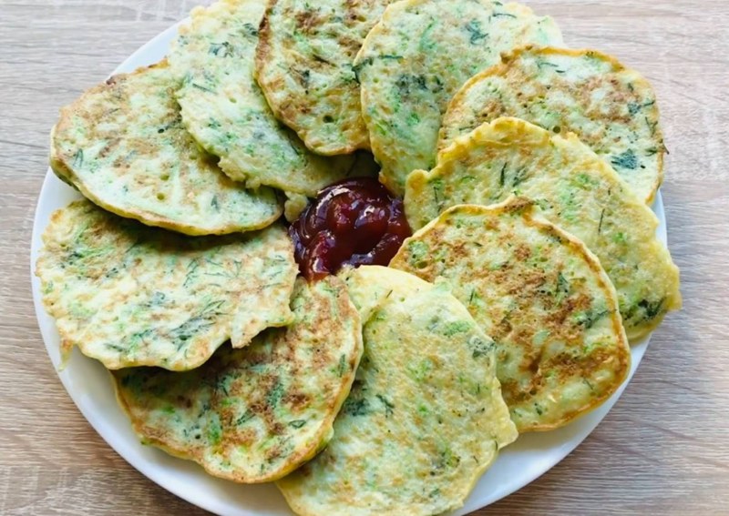 Картофельно-кабачковые драники