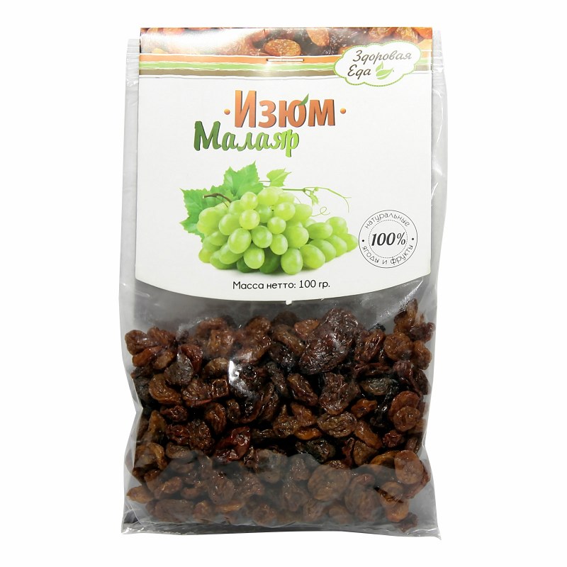Изюм в мешочке