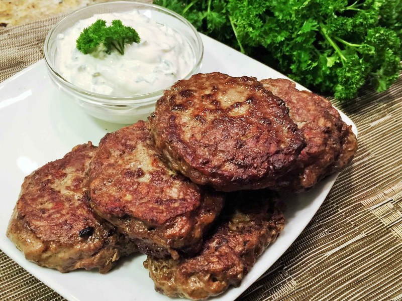 Печеночники из свиной печени