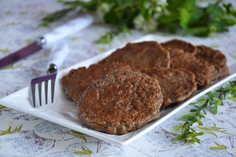 Печеночники из куриной печени
