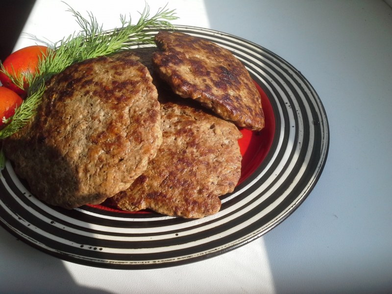 Печёночные оладьи из куриной печени