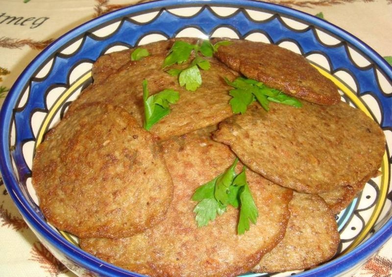 Печеночники из куриной печени