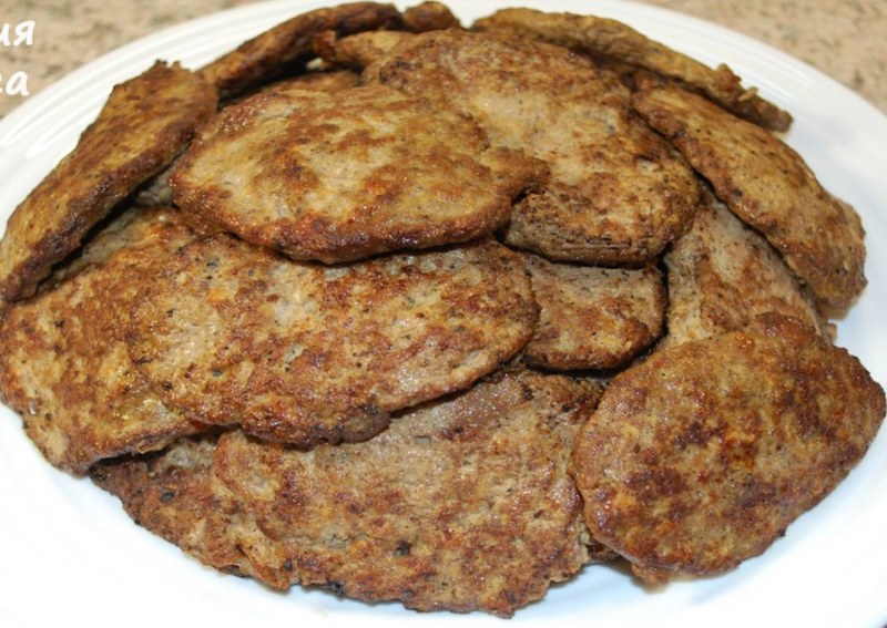 Шницель печеночный Йола