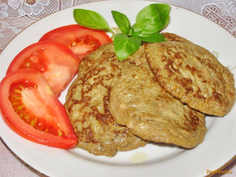 Котлеты из куриной печени
