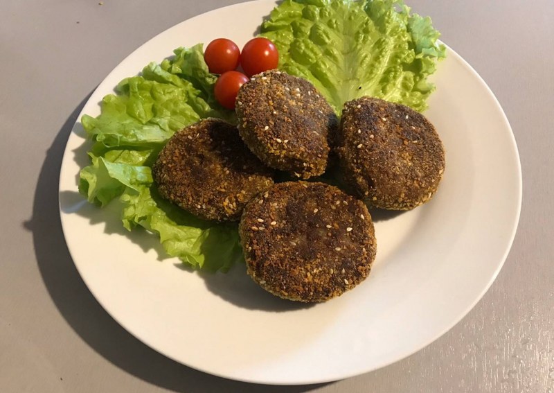 Блины(оладьи)из куриной печени