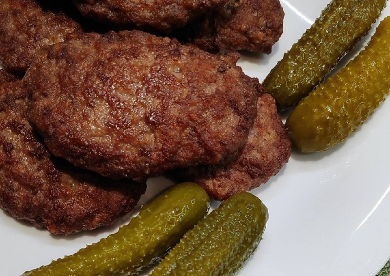 Котлеты из куриной печени