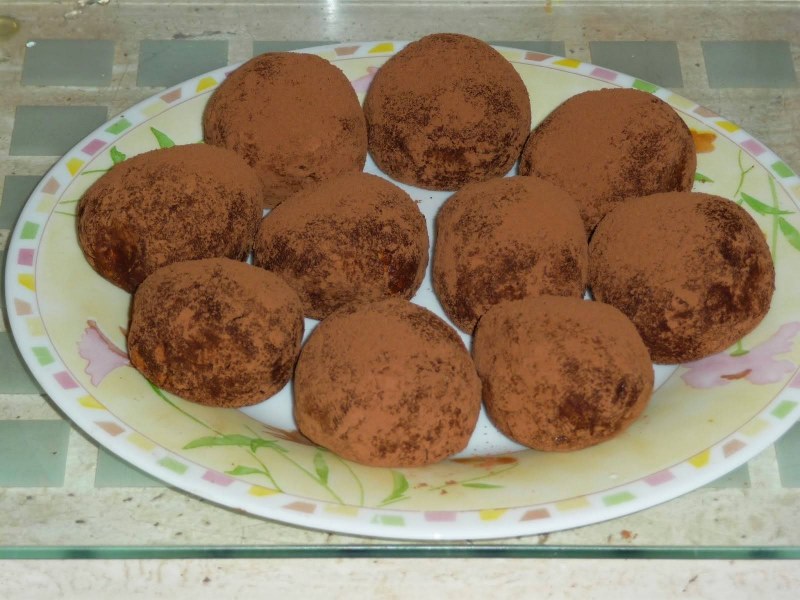 Пирожное картошка домашнее