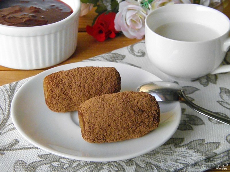 Картошка из печенья