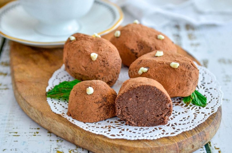 Пирожное картошка Гербалайф