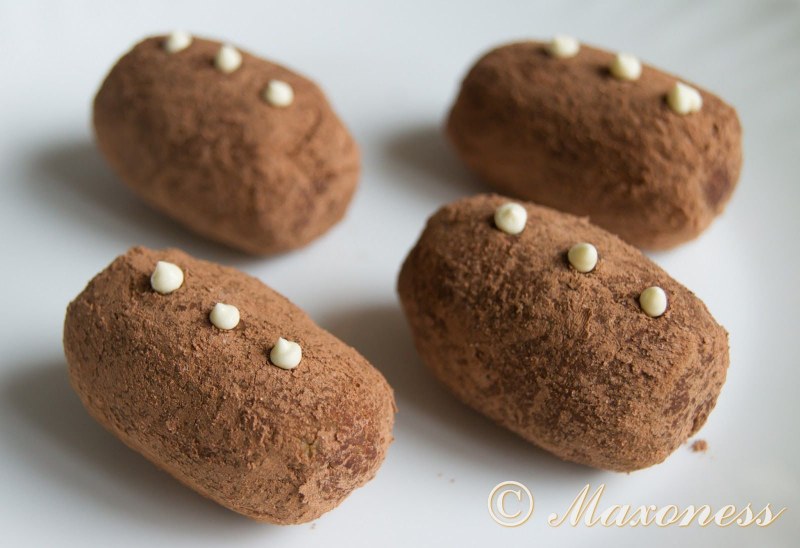 Красовская картошка пирожное