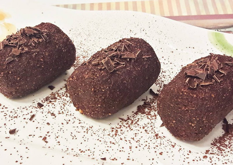 Пирожное картошка из сухарей
