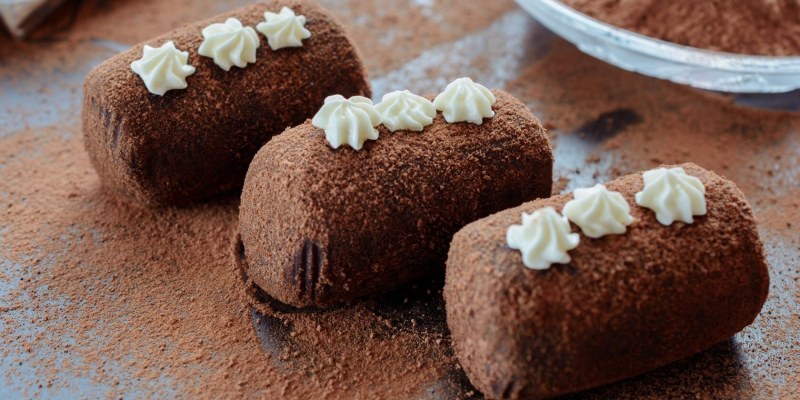 Пирожное картошка из сухарей
