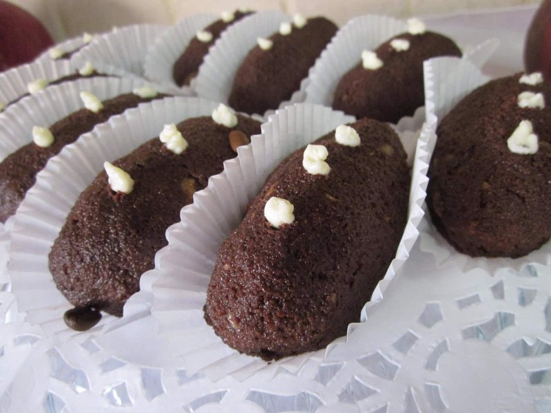Картошка пирожное из печенья со сгущенкой и какао