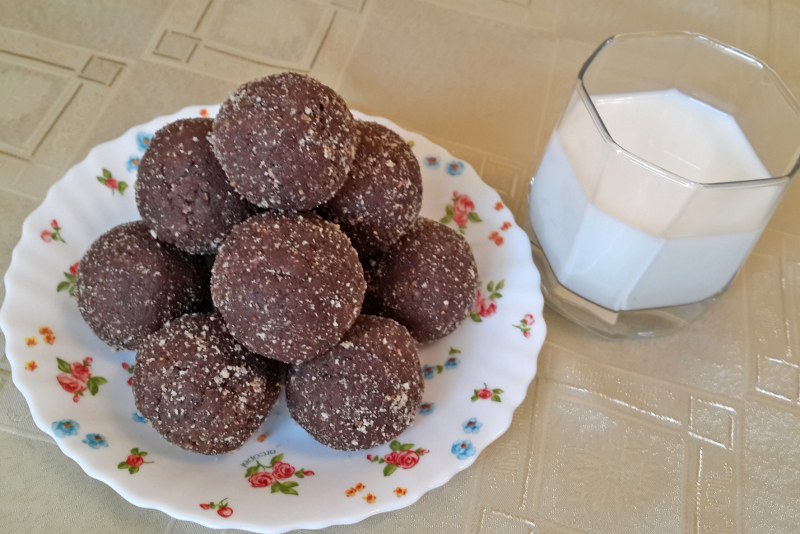 Пирожное картошка с кокосовой стружкой