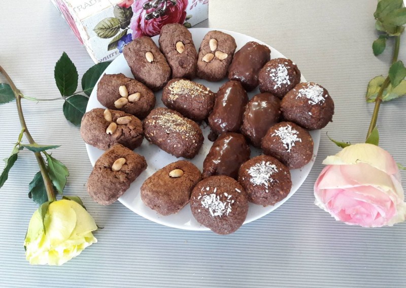 Пирожное картошка домашнее