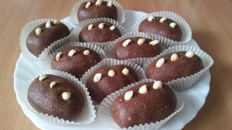 Коржов пирожное картошка