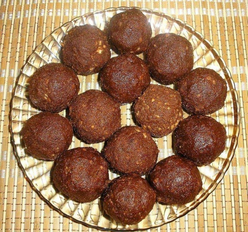 Печенье картошка