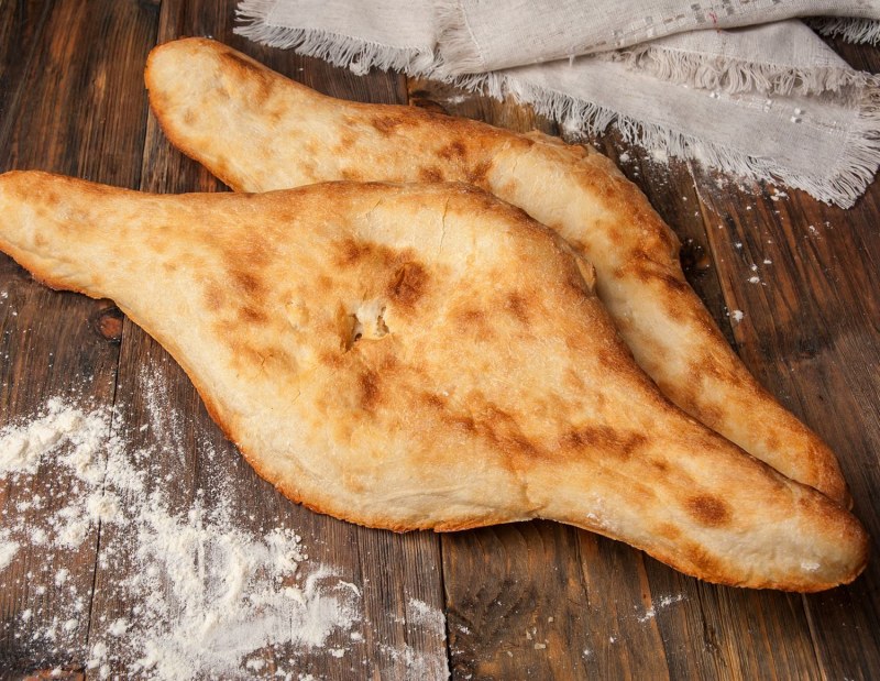 Лаваш грузинский и армянский
