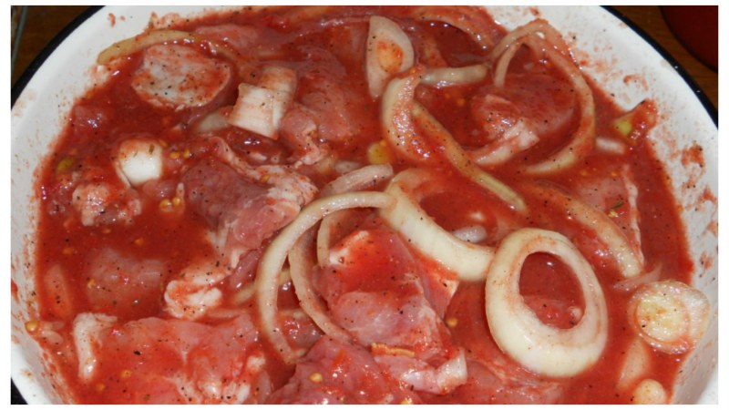 Мясо для шашлыка свинина