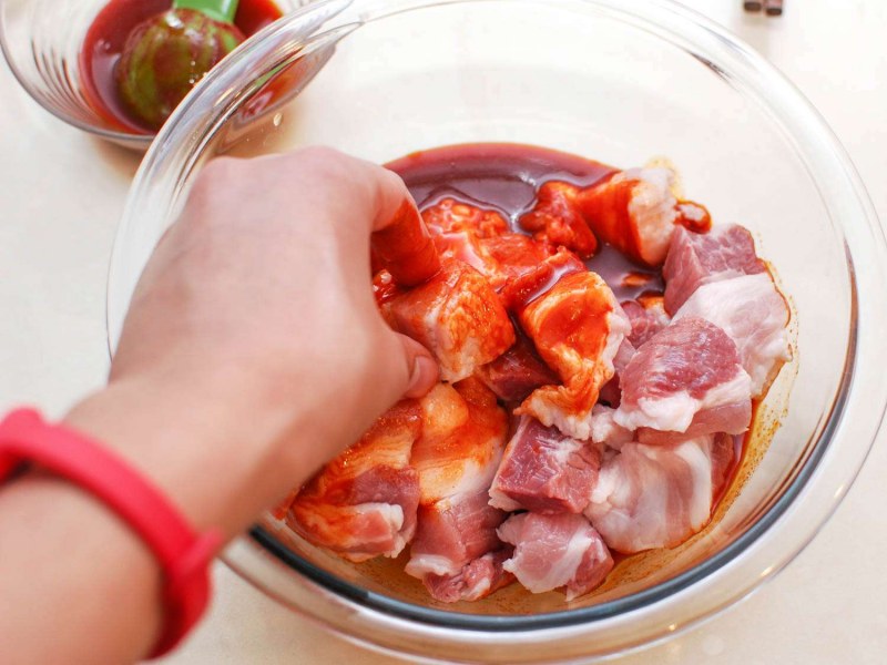Шашлык маринованный